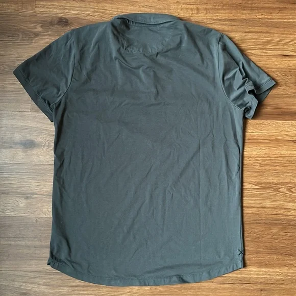 Cuts Clothing AO Polo Cast Iron - XL - Picture 5 of 6